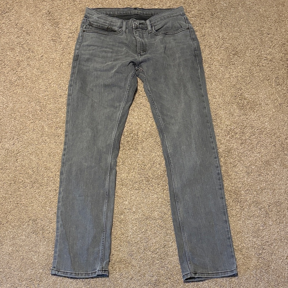 Levi's Men's Slim Gray Jeans